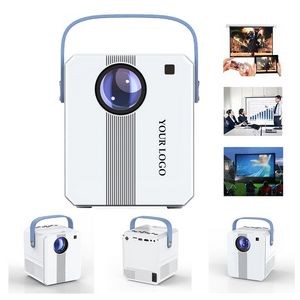 Mini Portable Projector Support 1080P Full Hd 3