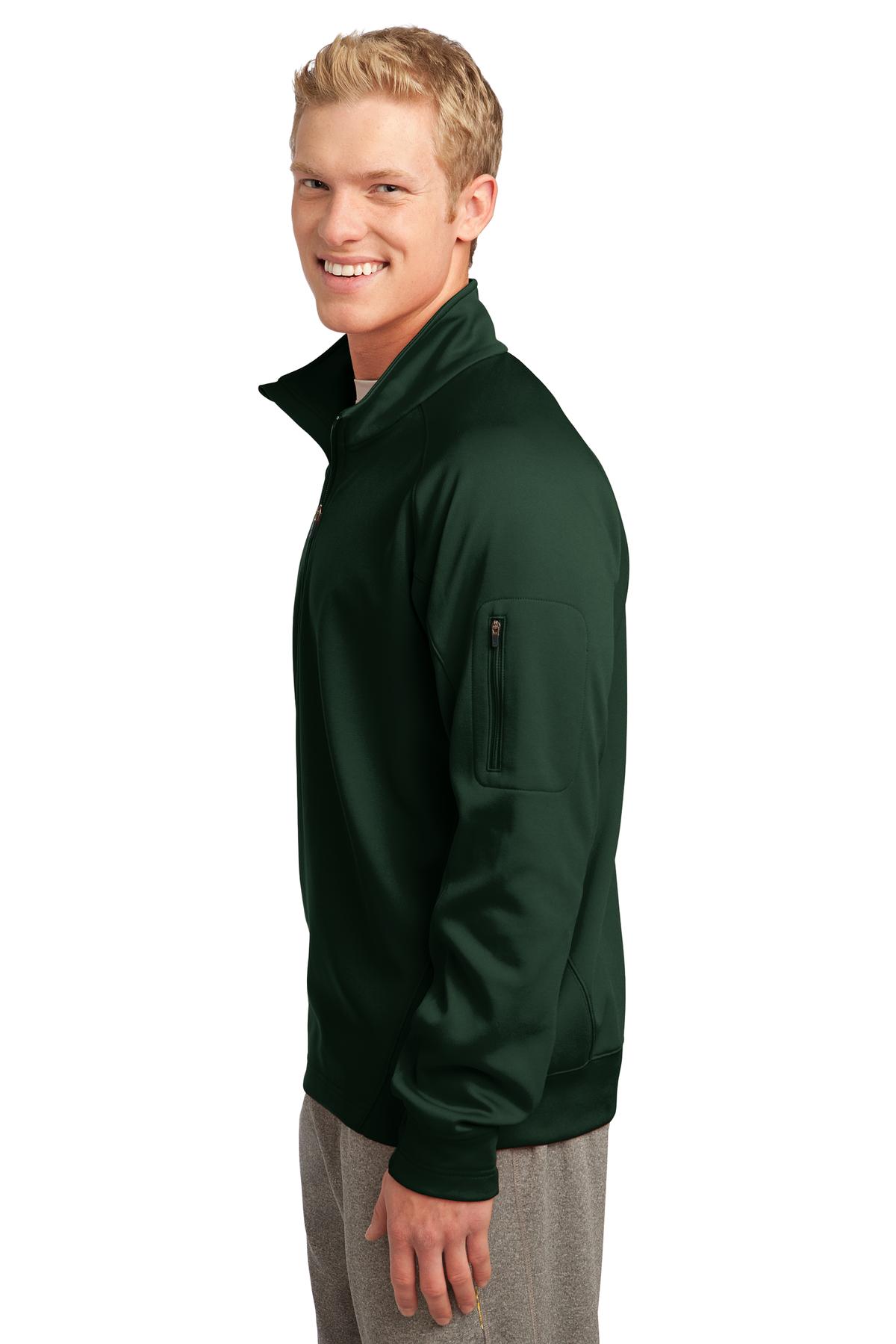 Sport-Tek Tech Fleece 1/4-Zip Pullover. F247 19