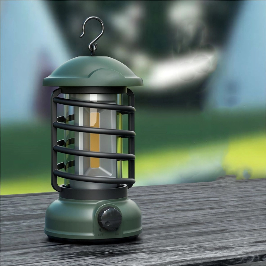 Retro Outdoor Camping Travel Light & BBQ Picnic Lantern 14