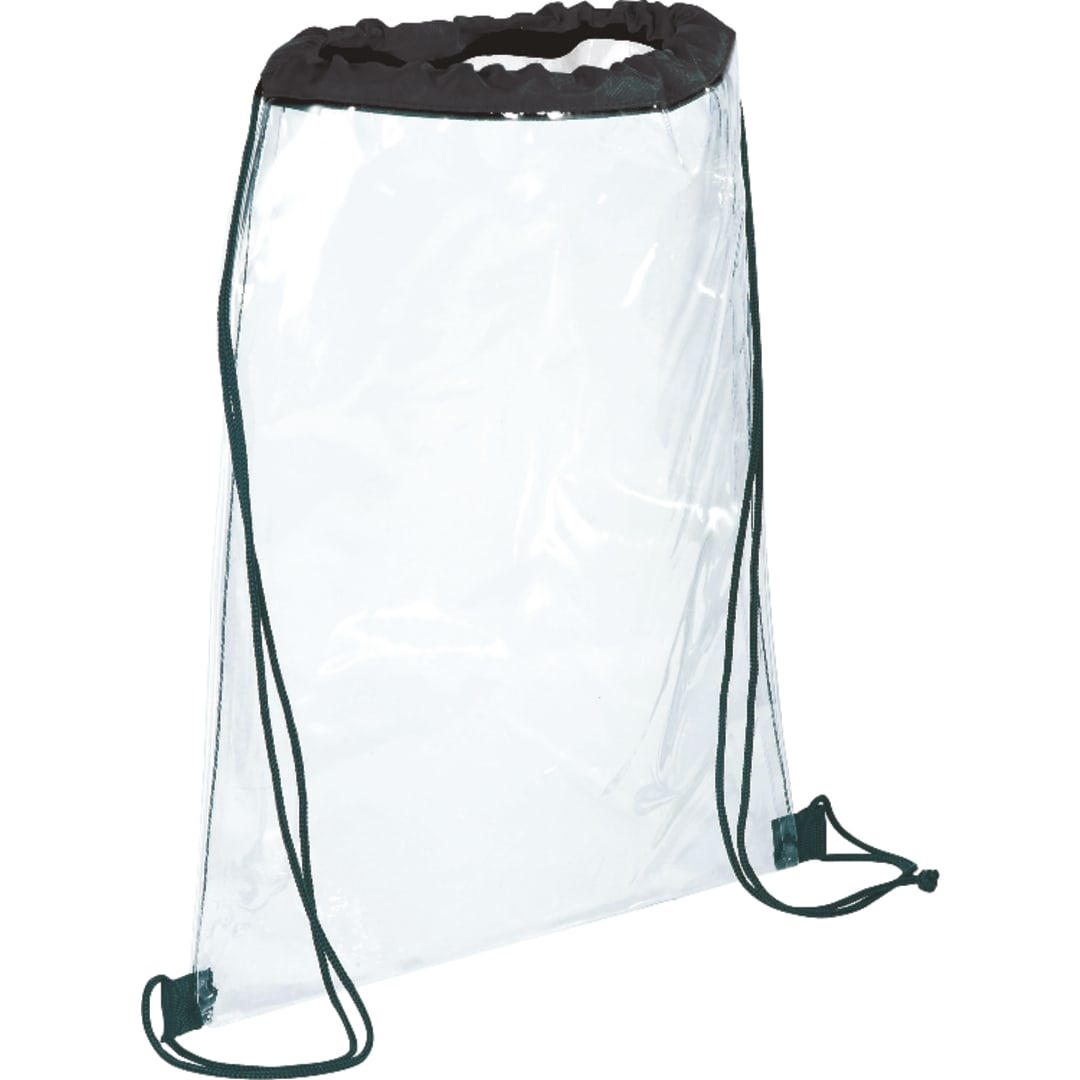 Rally Clear Drawstring Bag 29