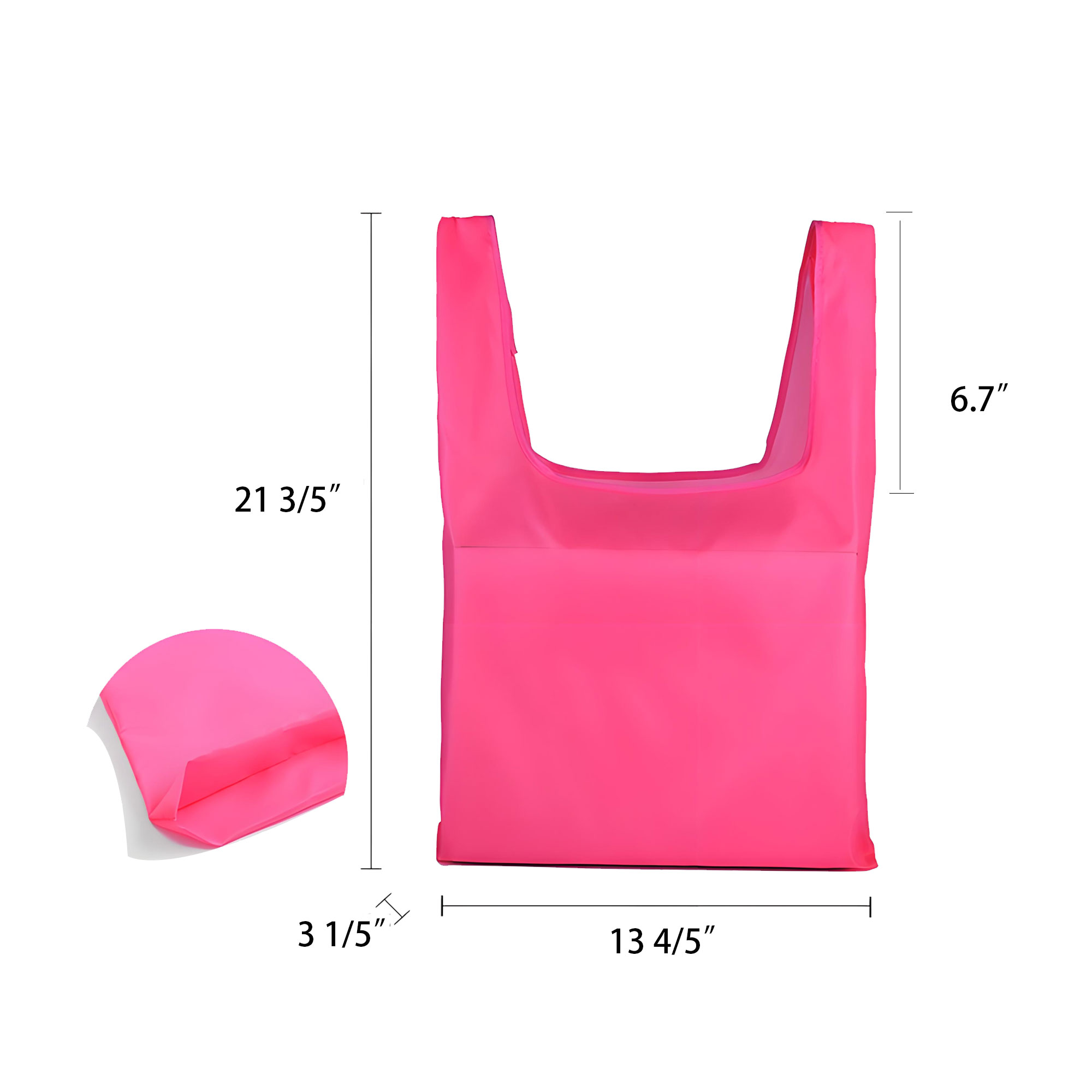 Customized Color Foldable Shopping Bag 3