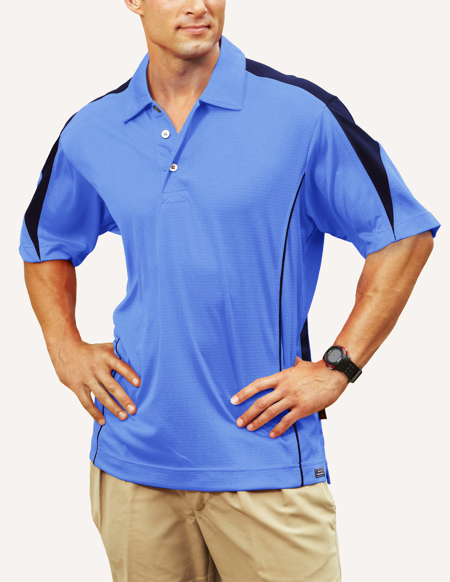 Men's Maverick Ottoman Polo Shirt 12