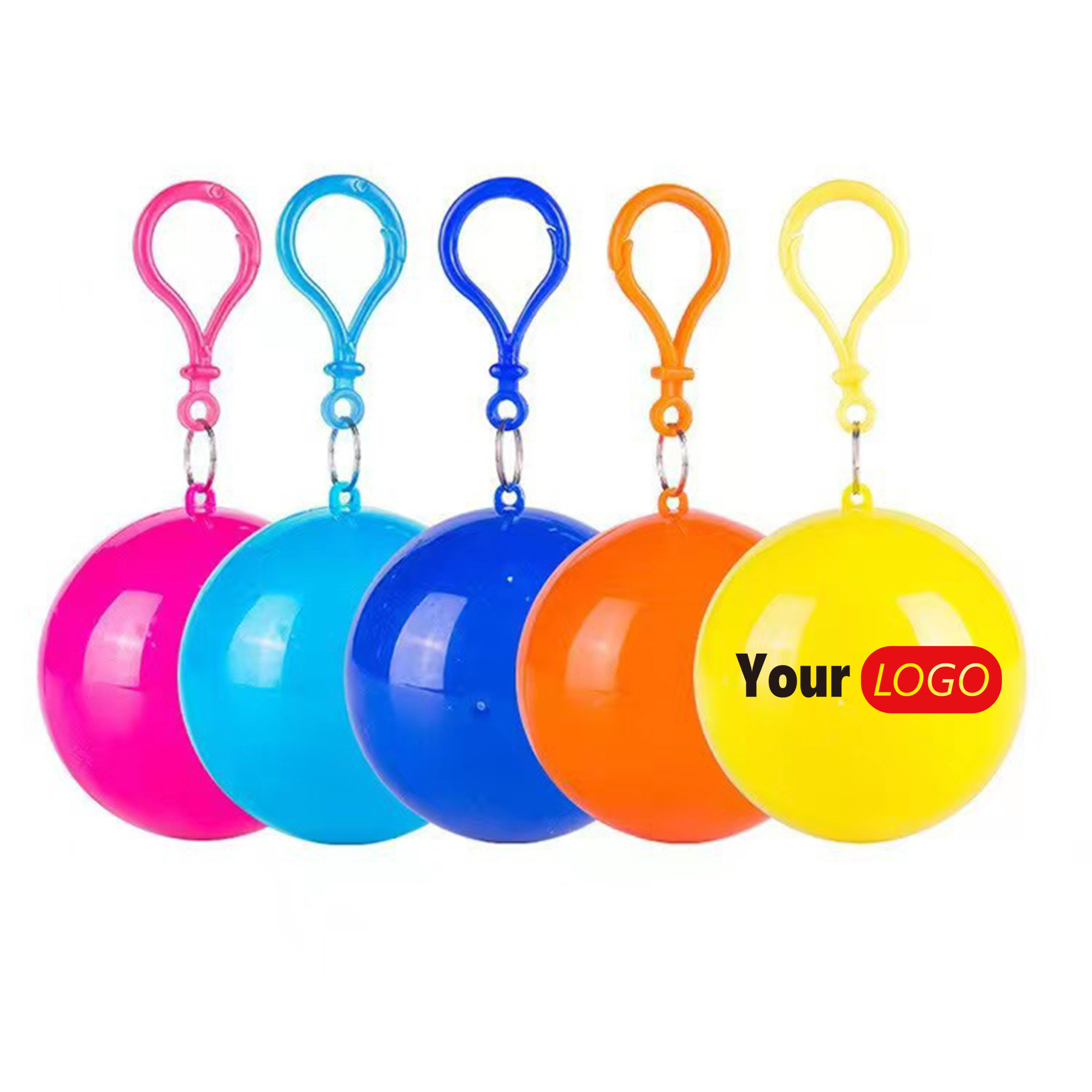 Disposable Emergency Raincoat Ball Pack 2