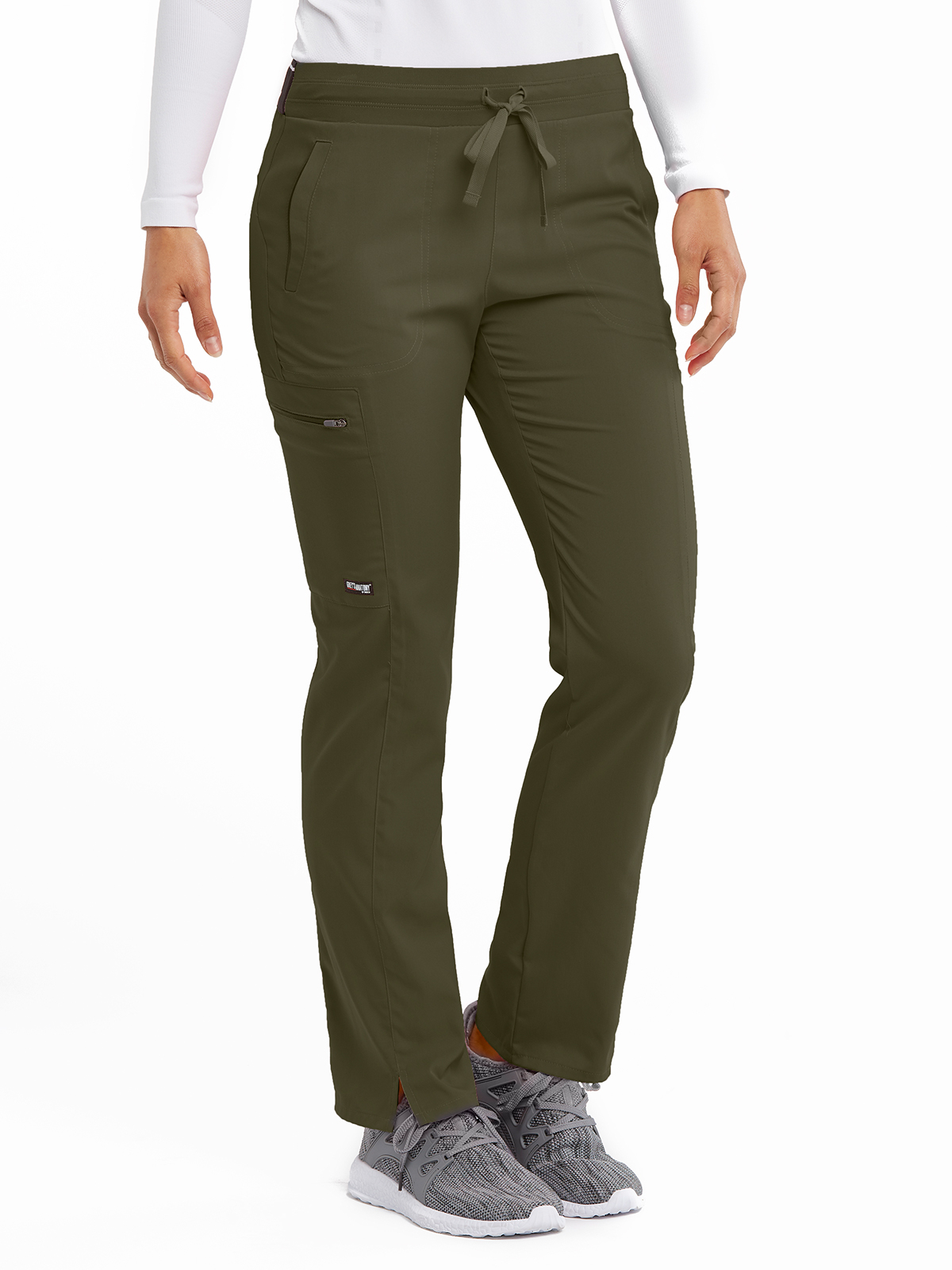 Grey's Anatomy Spandex Stretch - Women's Three-Pocket Kim Scrub Pant 11
