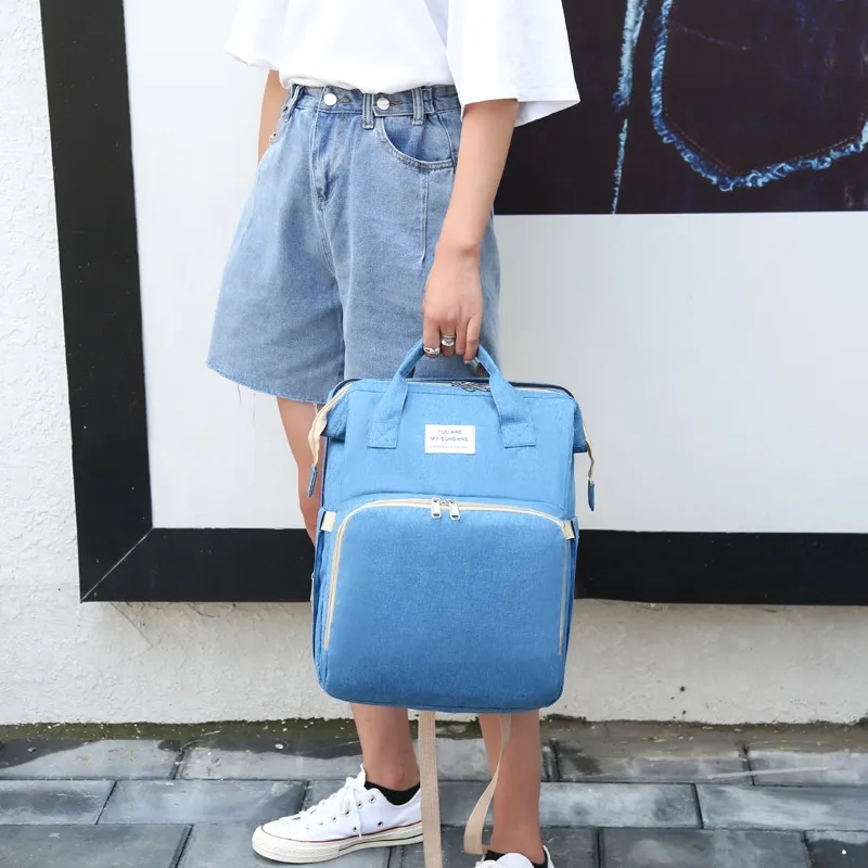 Baby Backpack Crib 5