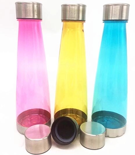 15 Oz. Single Wall Plastic Water Bottle 4