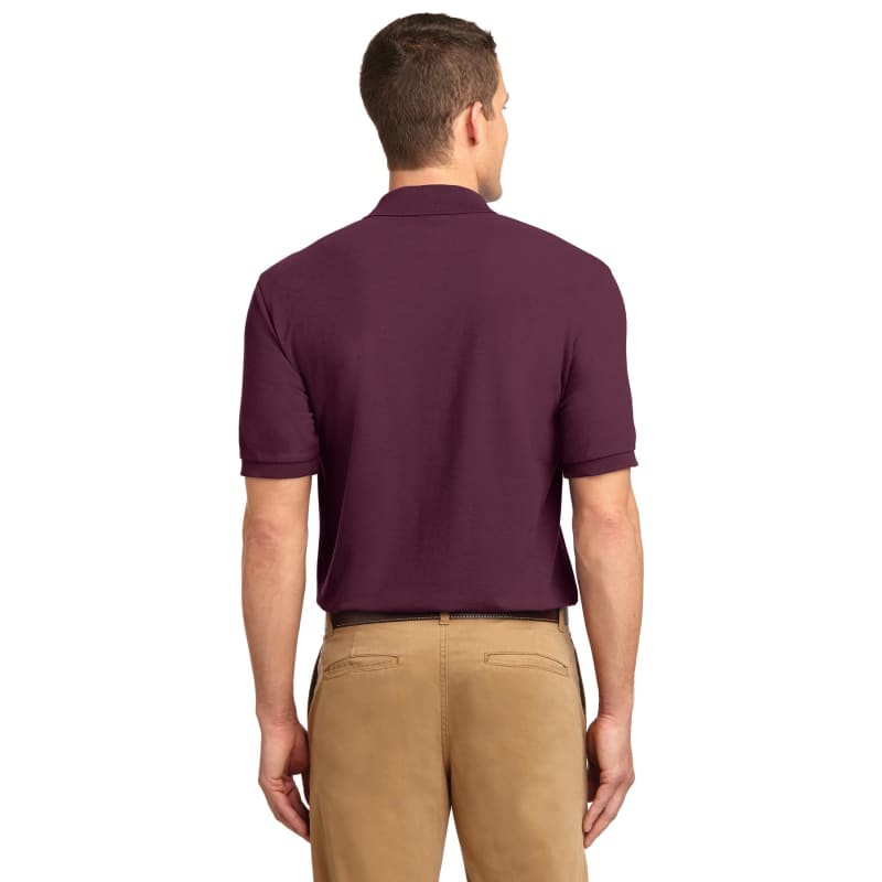 Port Authority Extended Size Silk Touch Polo 22