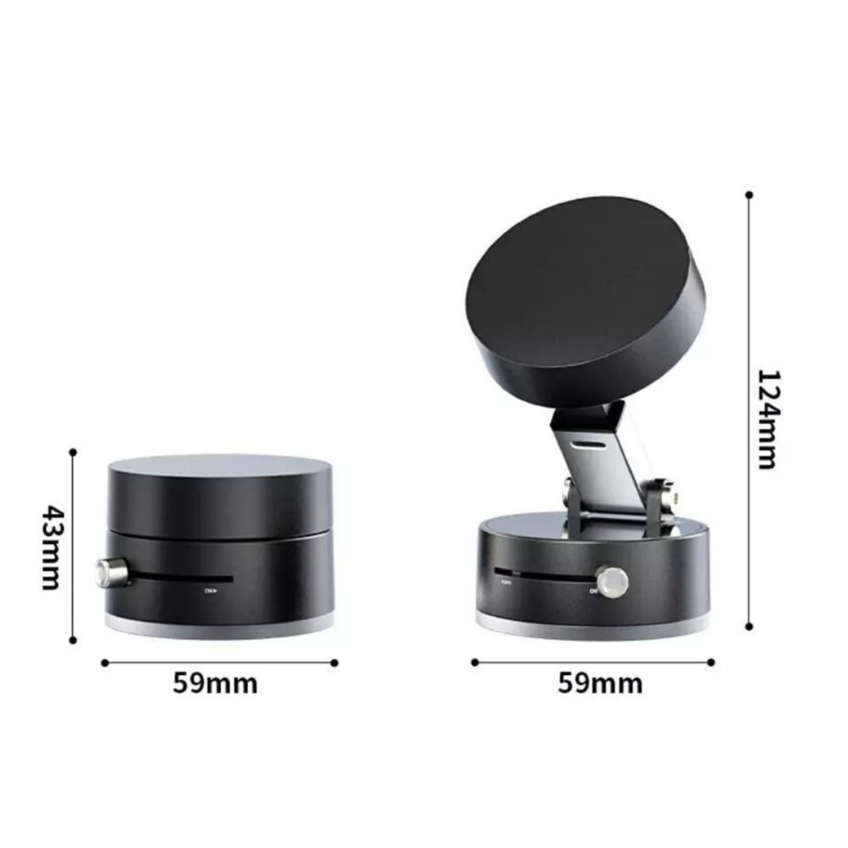 Auto Rotating Magnetic Phone Holder with Suction Base 5