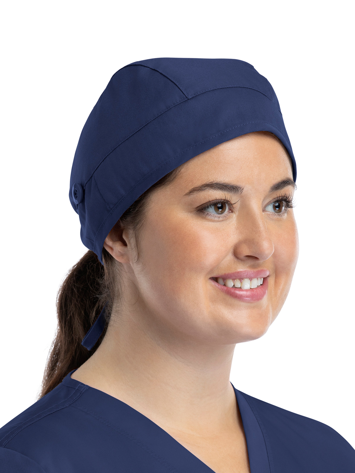 Maevn - Scrub Cap - Unisex Scrub Cap with Button