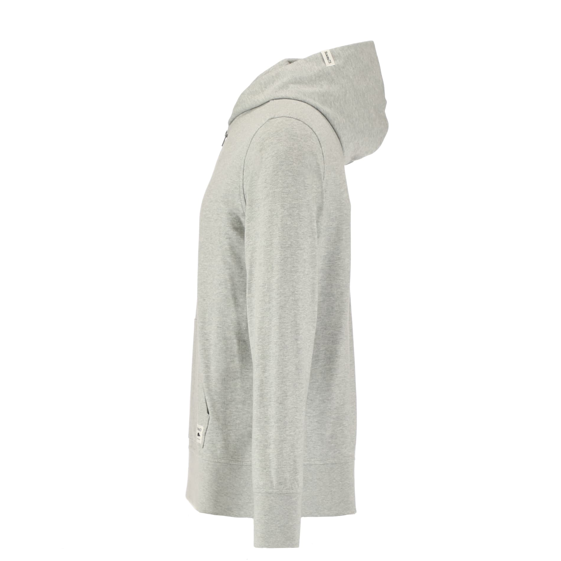 Roots73 CANMORE Eco Quarter Zip Hoody - Unisex, custom hoodie or sweatshirt with logo imprint 179