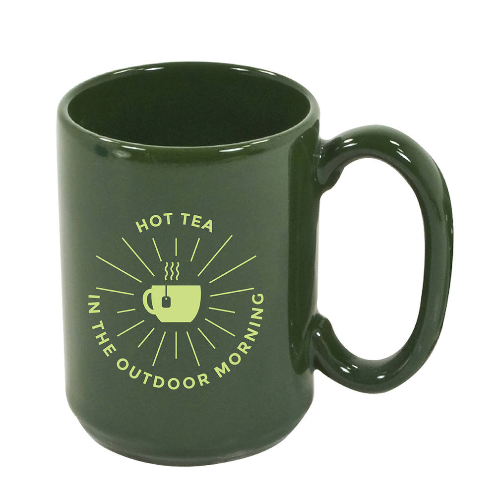 15 oz. El Grande Mug - Green 2