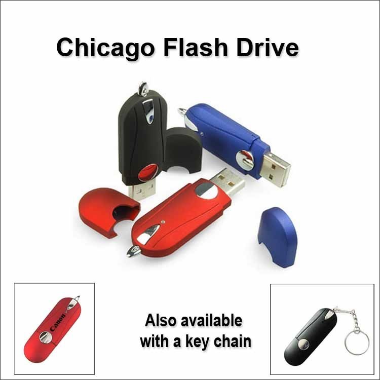 Chicago Flash Drive / USB - 32 GB Memory