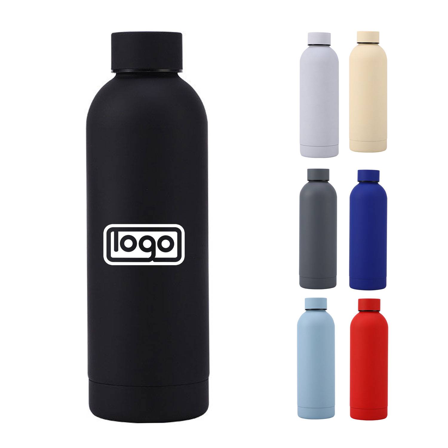 35oz customizable Stainless steel thermos cup, custom water bottle with logo imprint 2