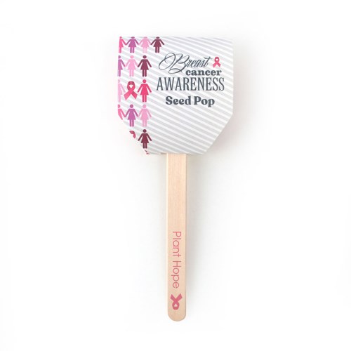 Breast Cancer Awareness, Seed Pops 4