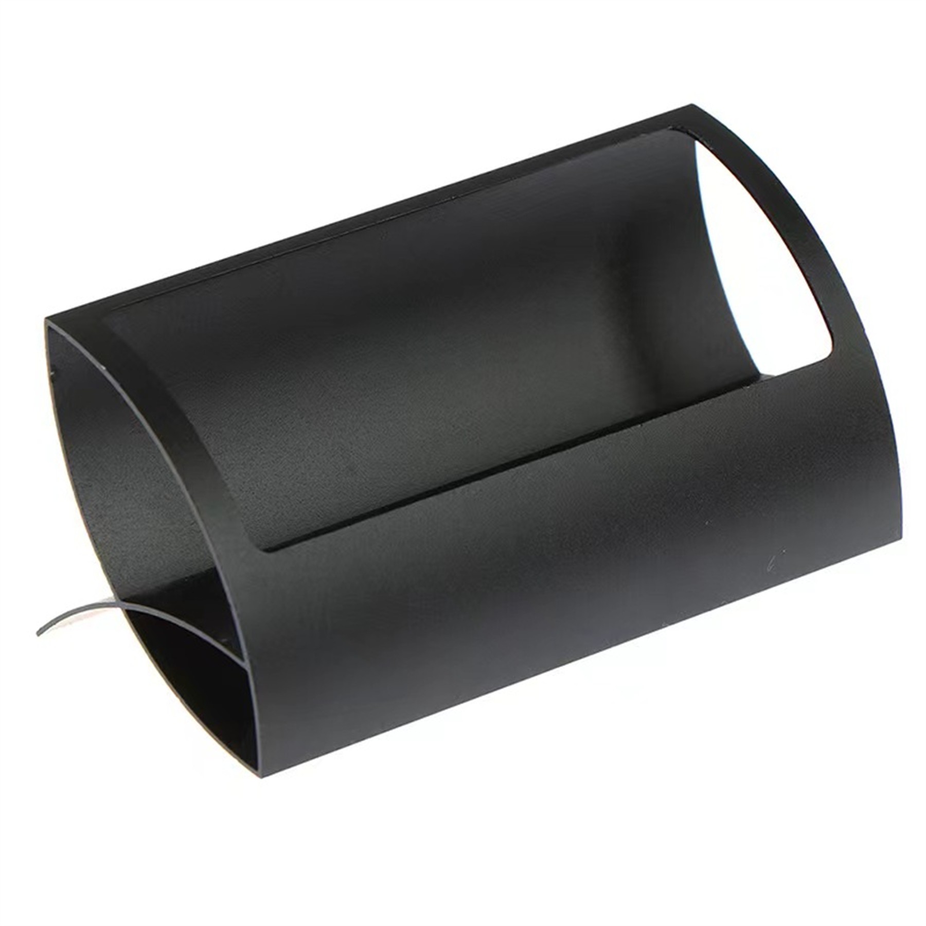 Desktop Aluminum Business Card Holder 3