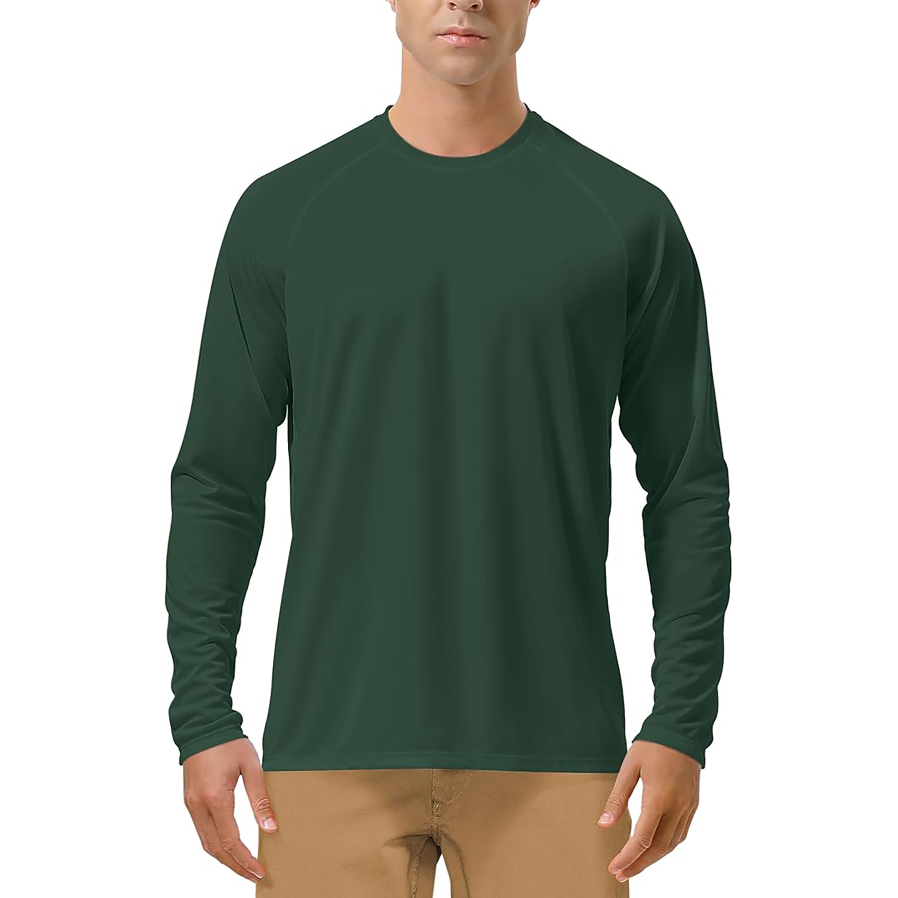 Men's UPF 50+ sun protection long sleeve 3