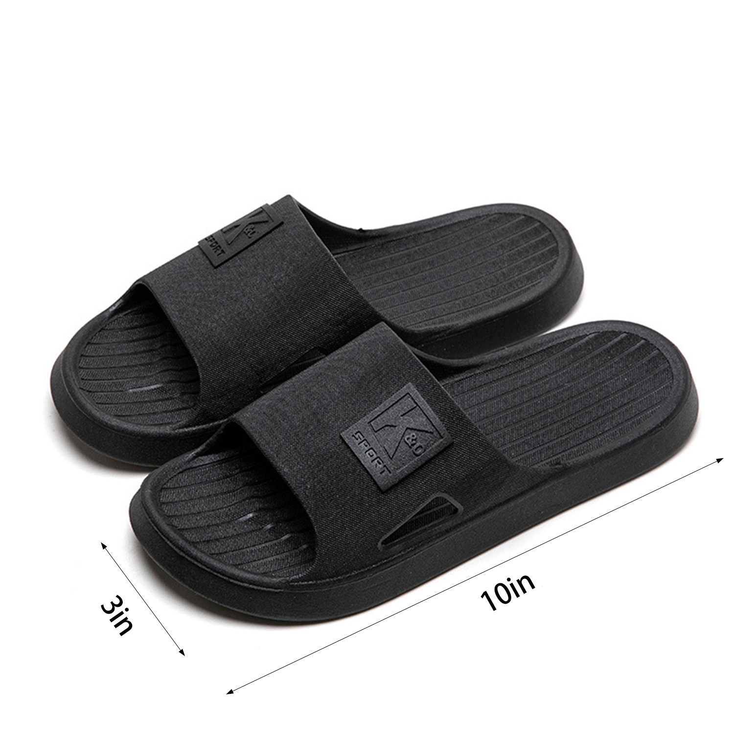 PVC Soft-Sole Home Slipper Sandals 5