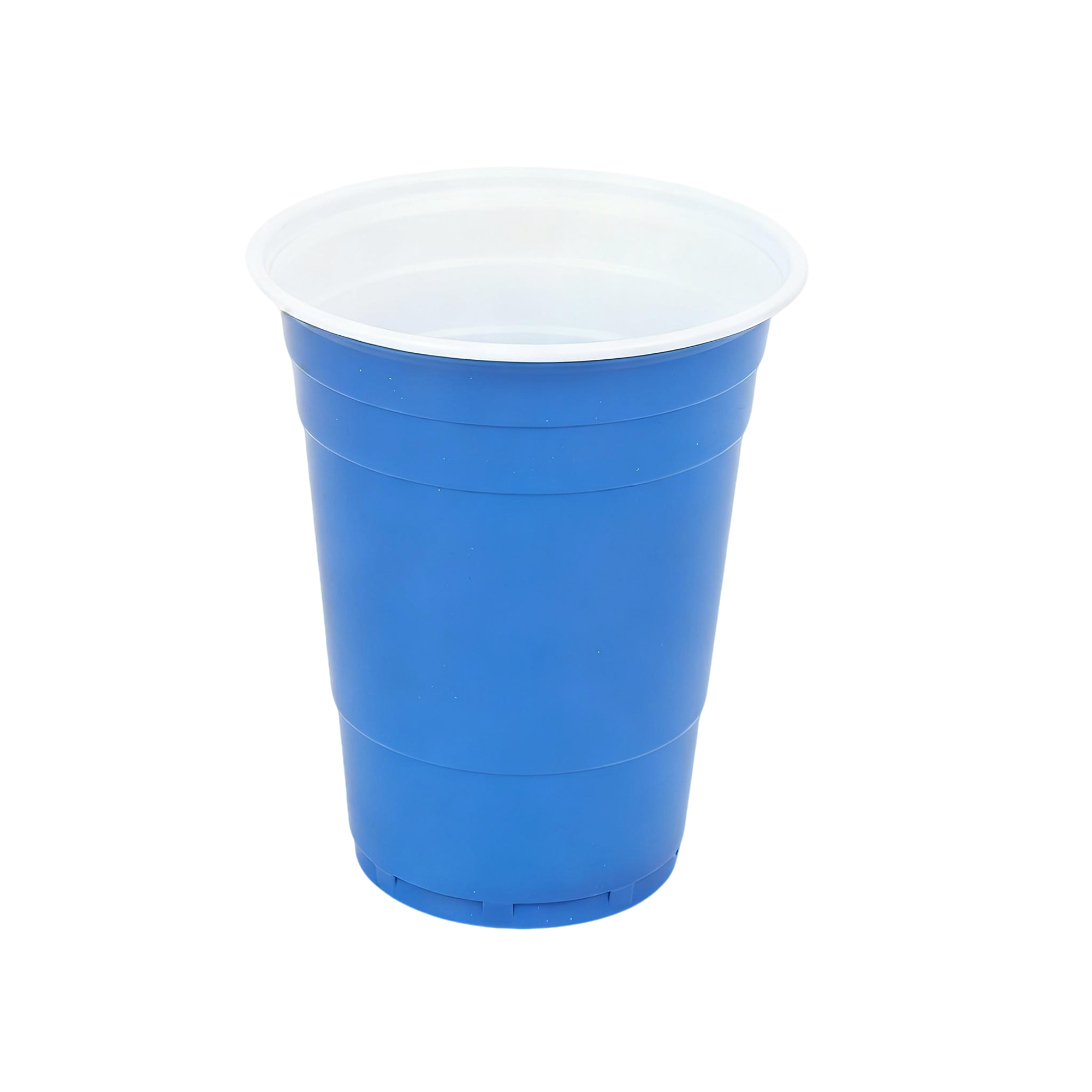 Sixteen Ounce Reusable Party Cup With Rolled Edge 7