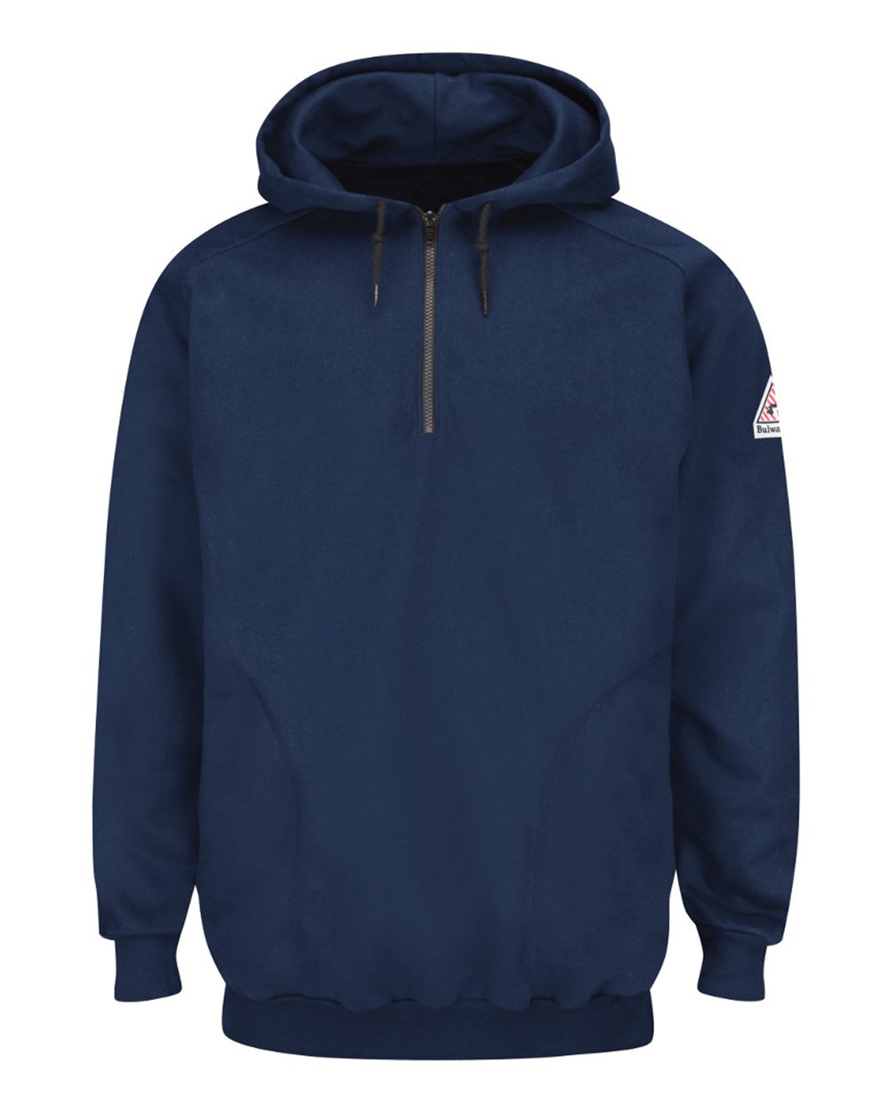 Pullover Hooded Fleece Sweatshirt Quarter-Zip Tall Sizes