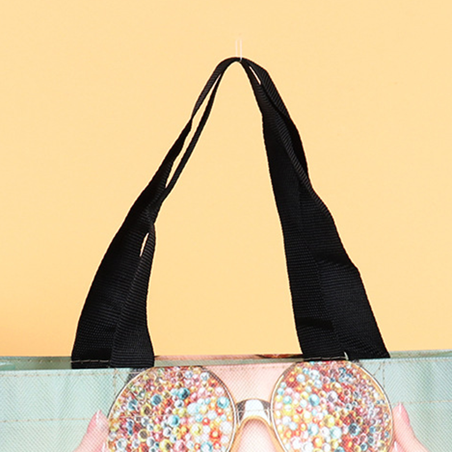 Customizable Laminated Full-Color Tote Bag 6