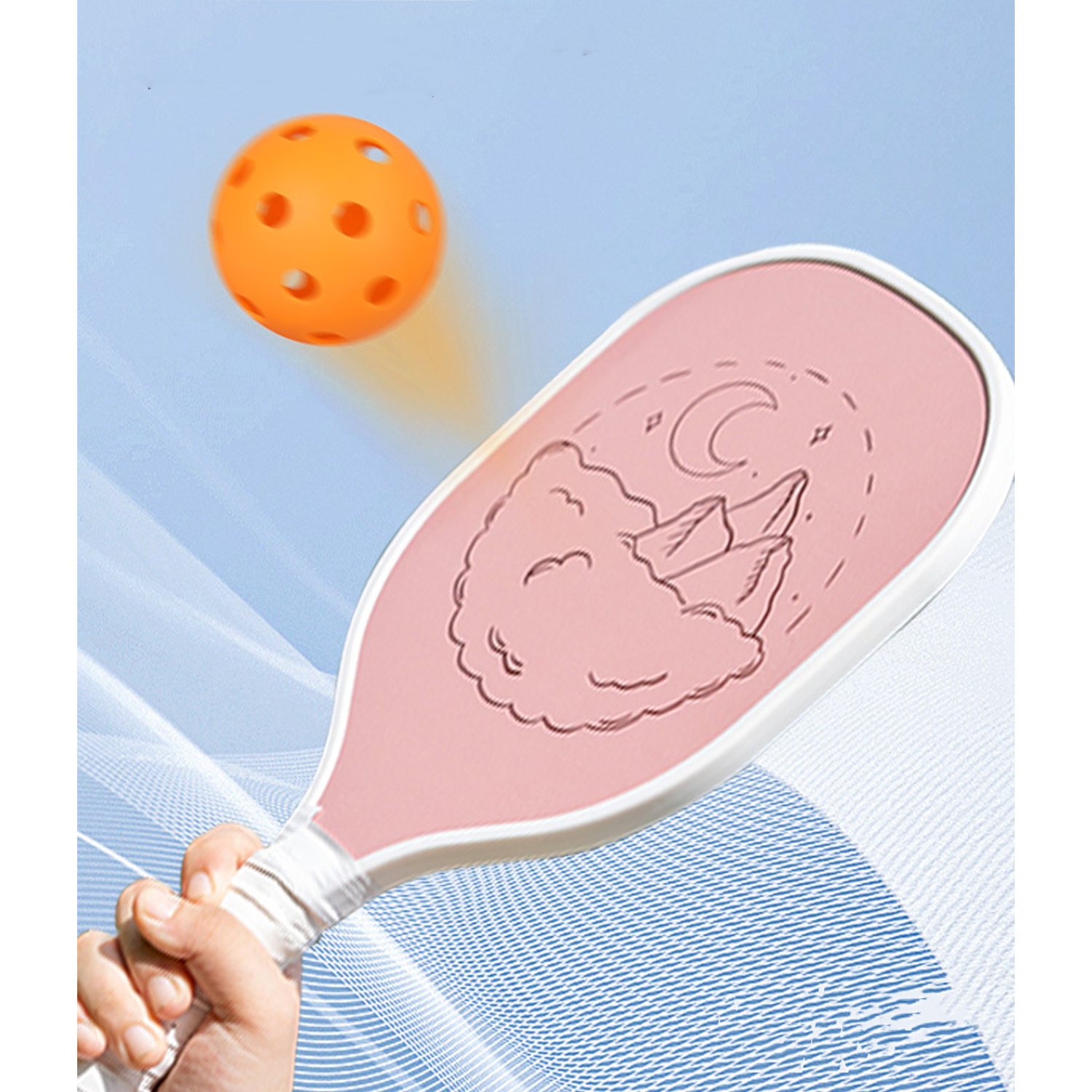 Single Pickleball Paddle 3