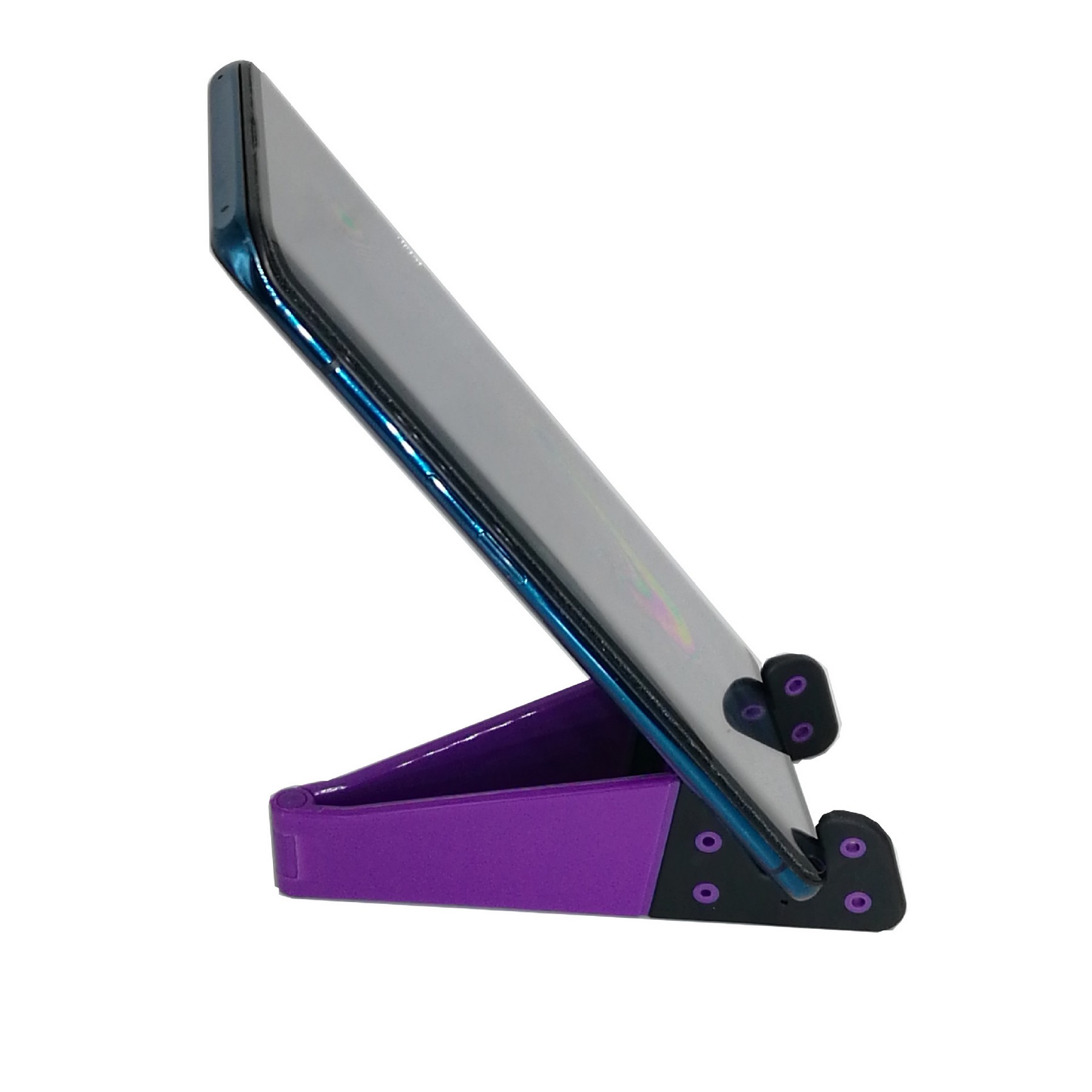 Pocket-Sized Portable Foldable V Model Mobile Phone Holder 11