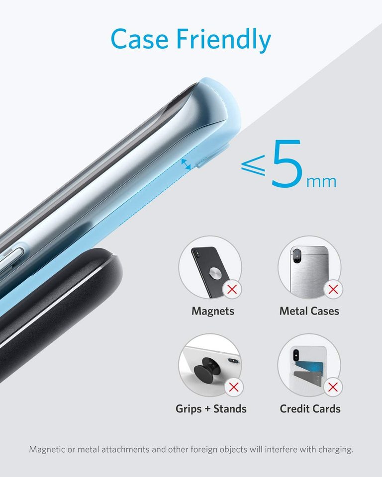 Anker PowerWave 313 Qi Wireless Stand 7