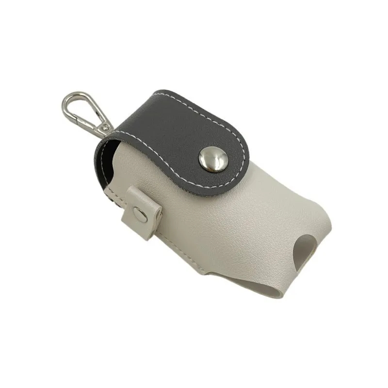 Mini Leather Golf Ball Storage Bag 4