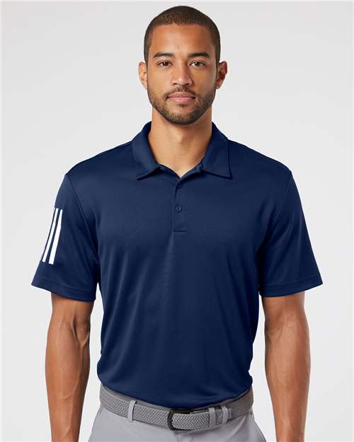 Men's Floating 3-Stripes Polo - A480 17