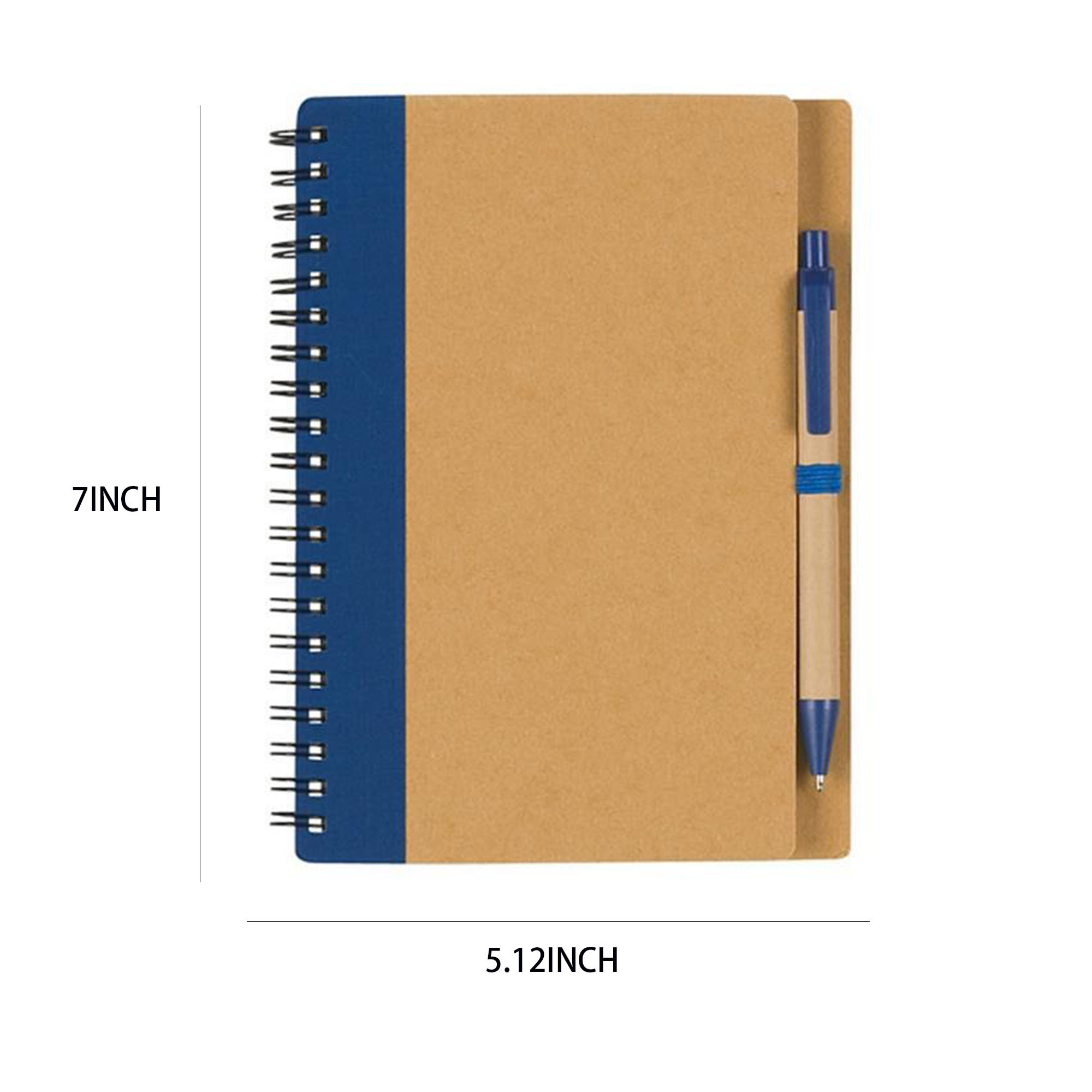 Kraft Paper Splicing Notebook 7