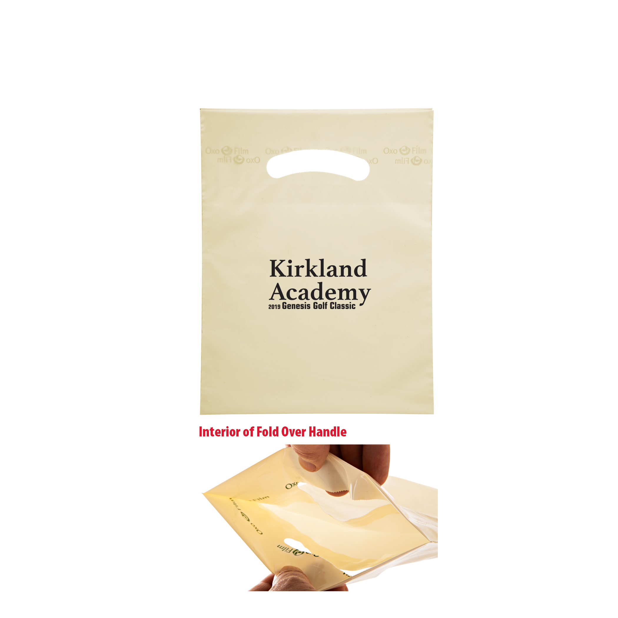 Oxo-Reusable Plastic Fold Over Die Cut Bag 8