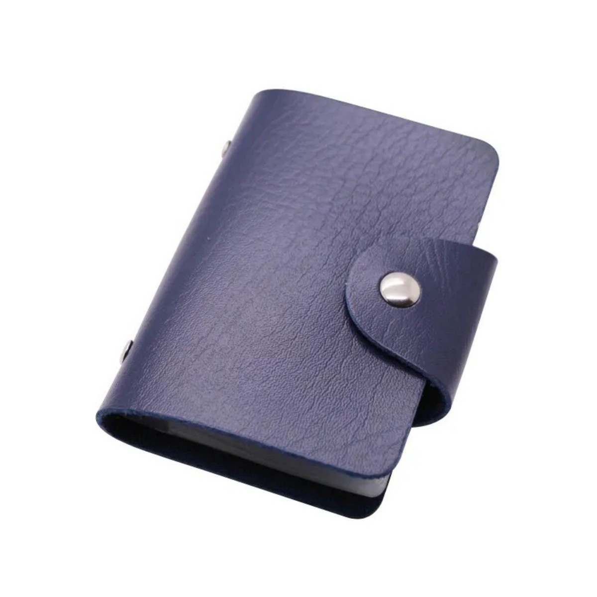 Compact Anti-Scan Leather Card Holder 5