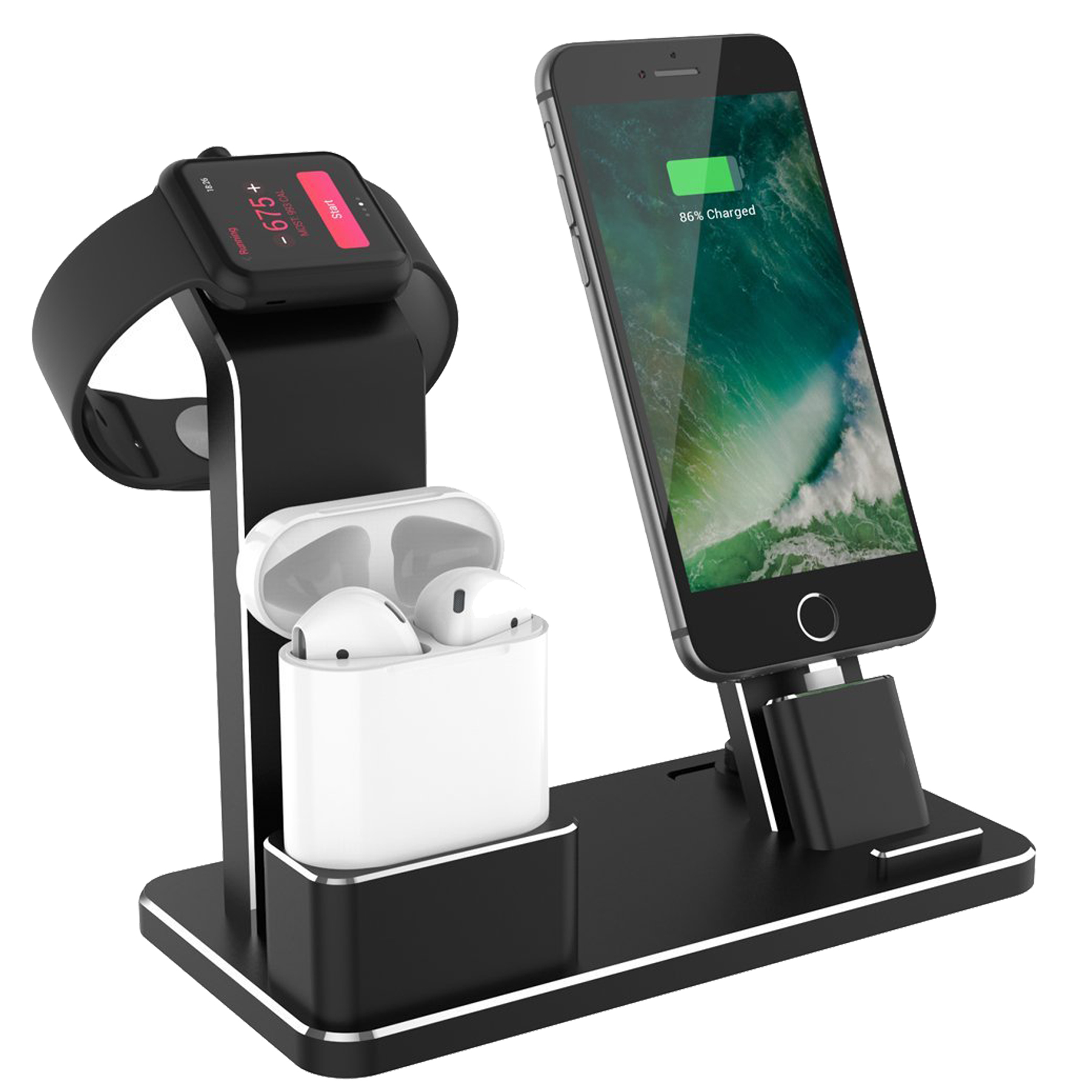Watch Charger Stand Aluminum Dock Station 1