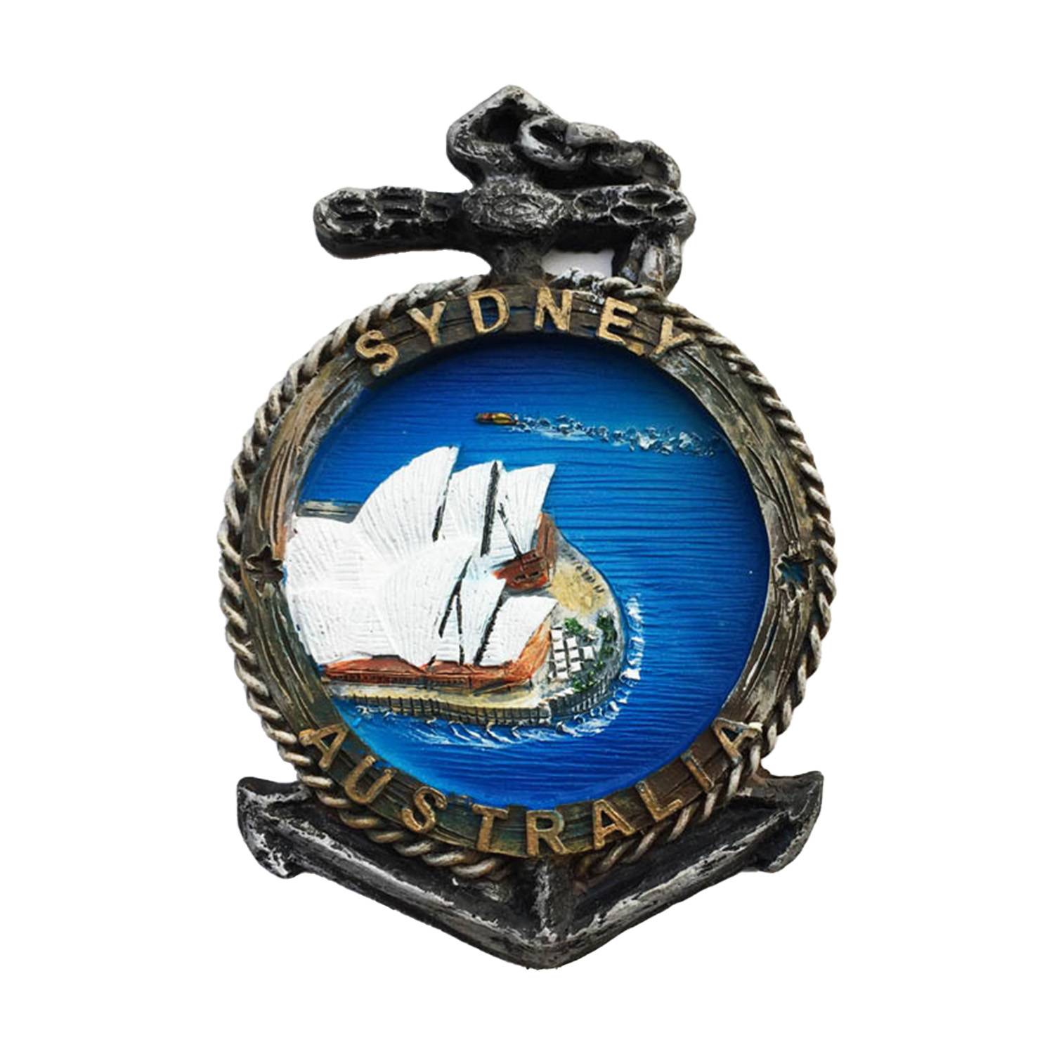 Australia Map Travel Fridge Magnet 8