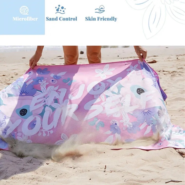 Portable Beach Towel 4