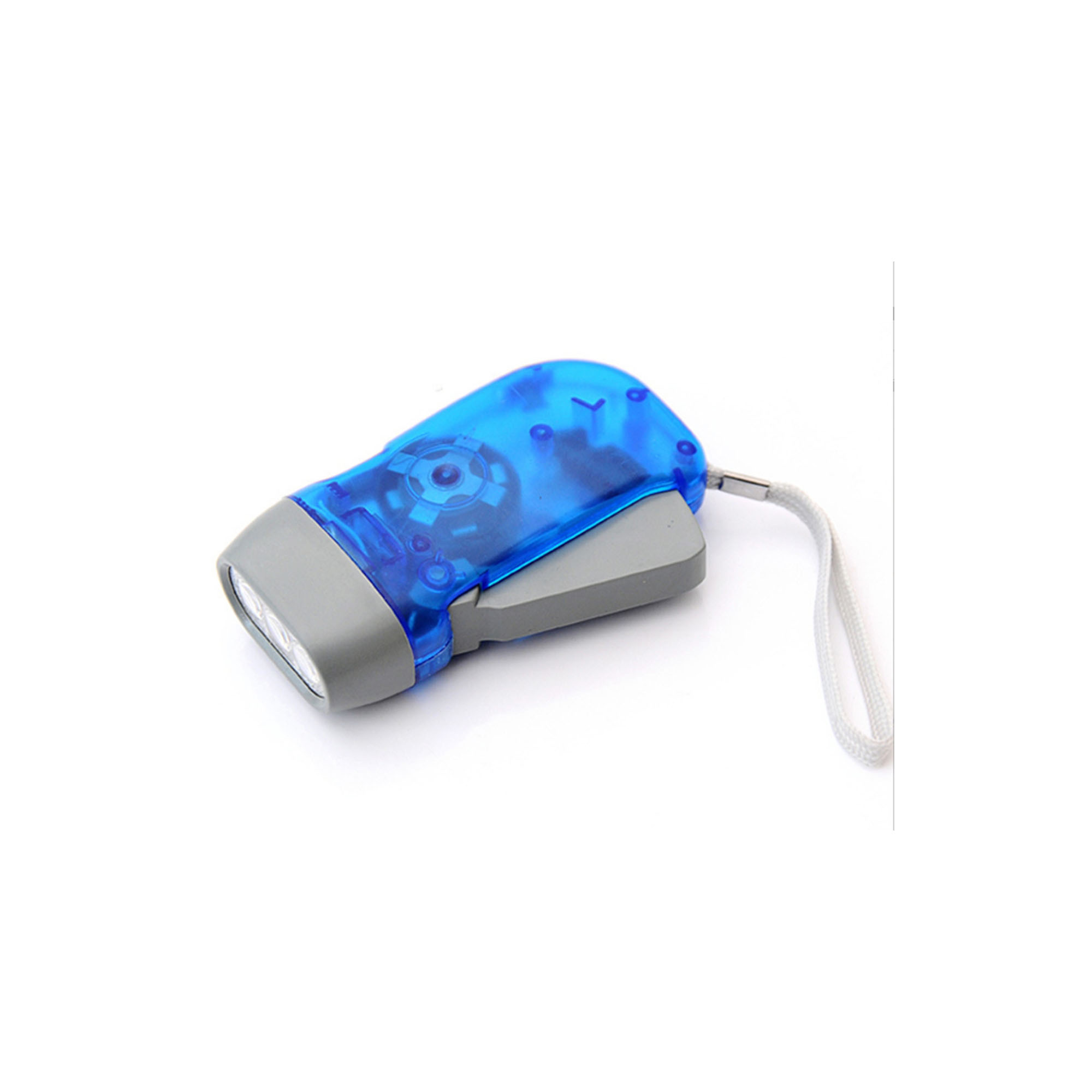 Customizable Hand Pressed Eco Friendly Flashlight 1