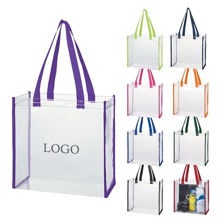 Clear Tote Bag 1