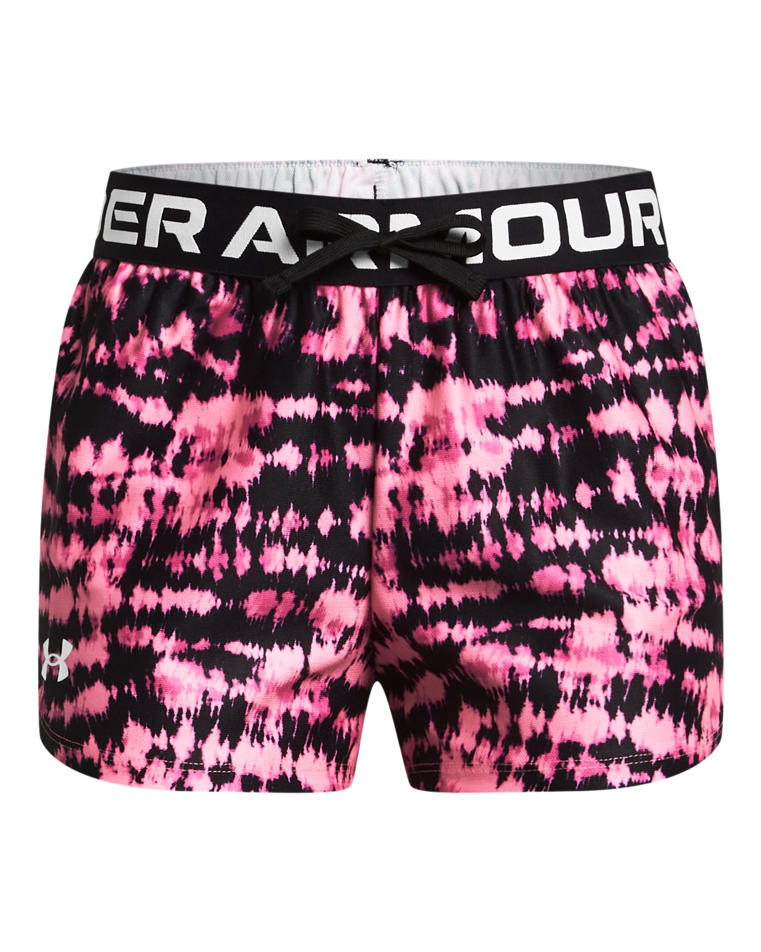 UA Play Up Printed Girls' Shorts 43