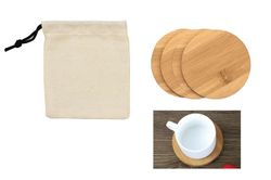 Bamboo Coaster (4Pcs In 1) 1