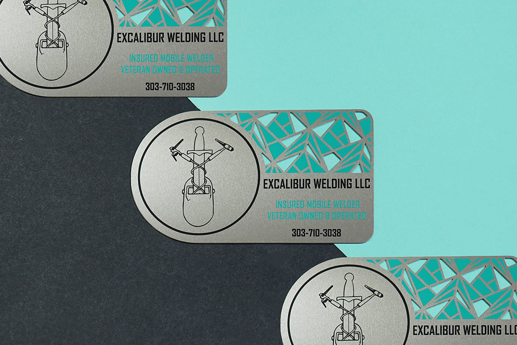 Stainless Steel Business Cards 38