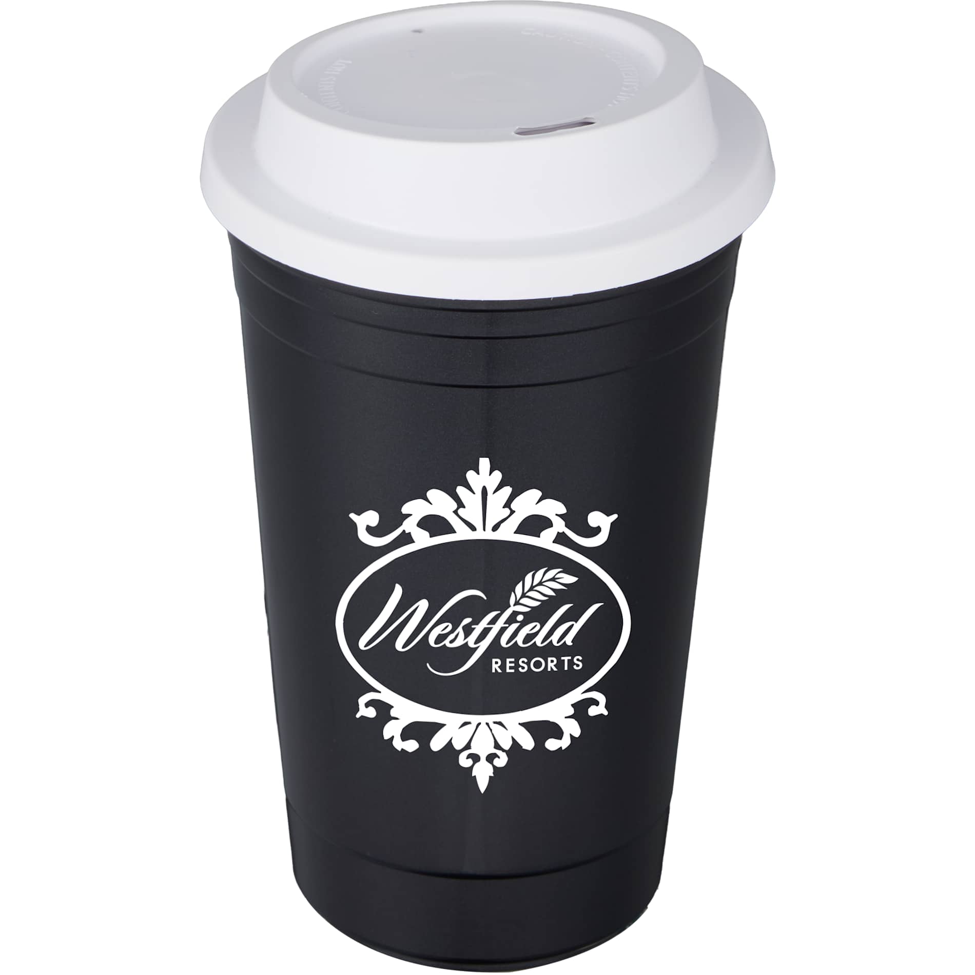 The Traveler Insulated Cup 16 oz. w/ Lid