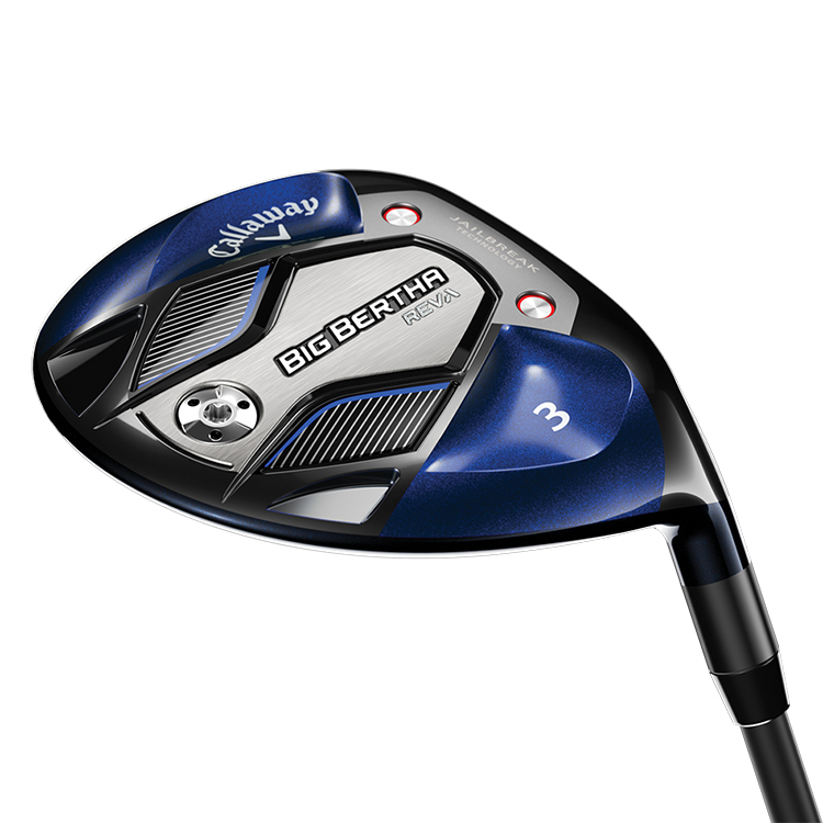 Callaway Big Bertha REVA Fairway Wood 3
