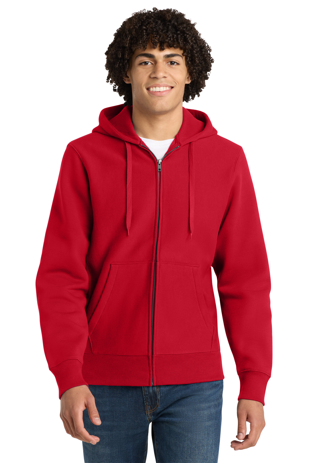 Sport-Tek Super Heavyweight Full-Zip Hooded Sweatshirt. F282, custom hoodie or sweatshirt with logo imprint 53