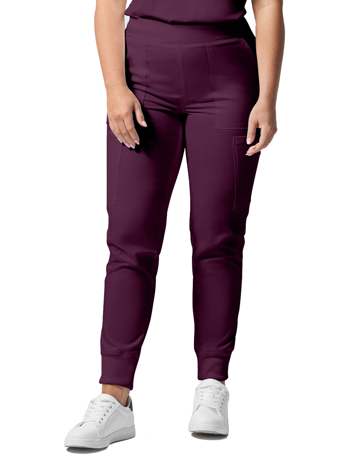 Landau - ProFlex - Women's Six-Pocket Mid-Rise Elastic-Back Waist Jogger Pant 7