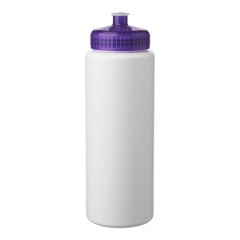 32 oz. HDPE Plastic Sports Water Bottles 9