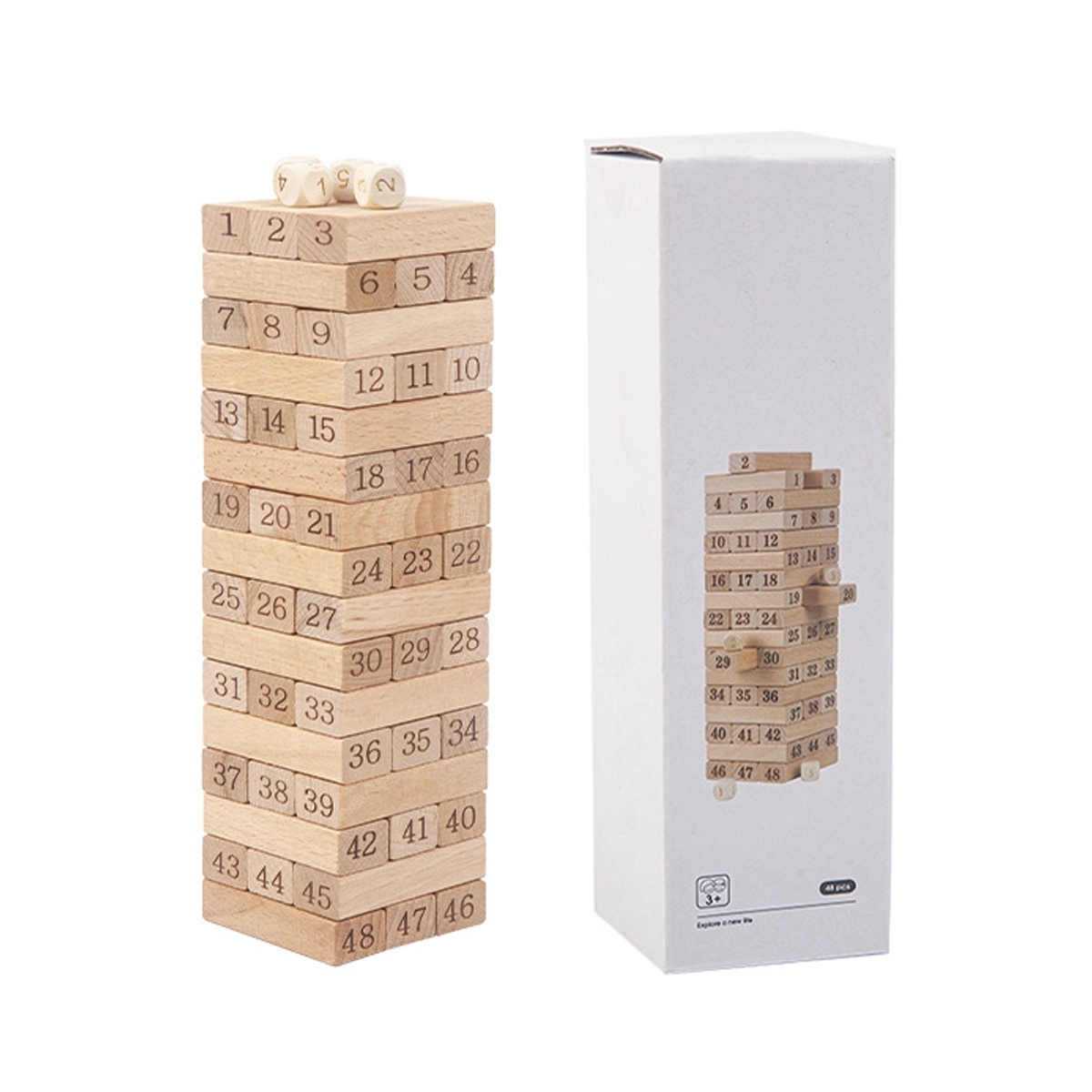 Classic Jenga Game 2