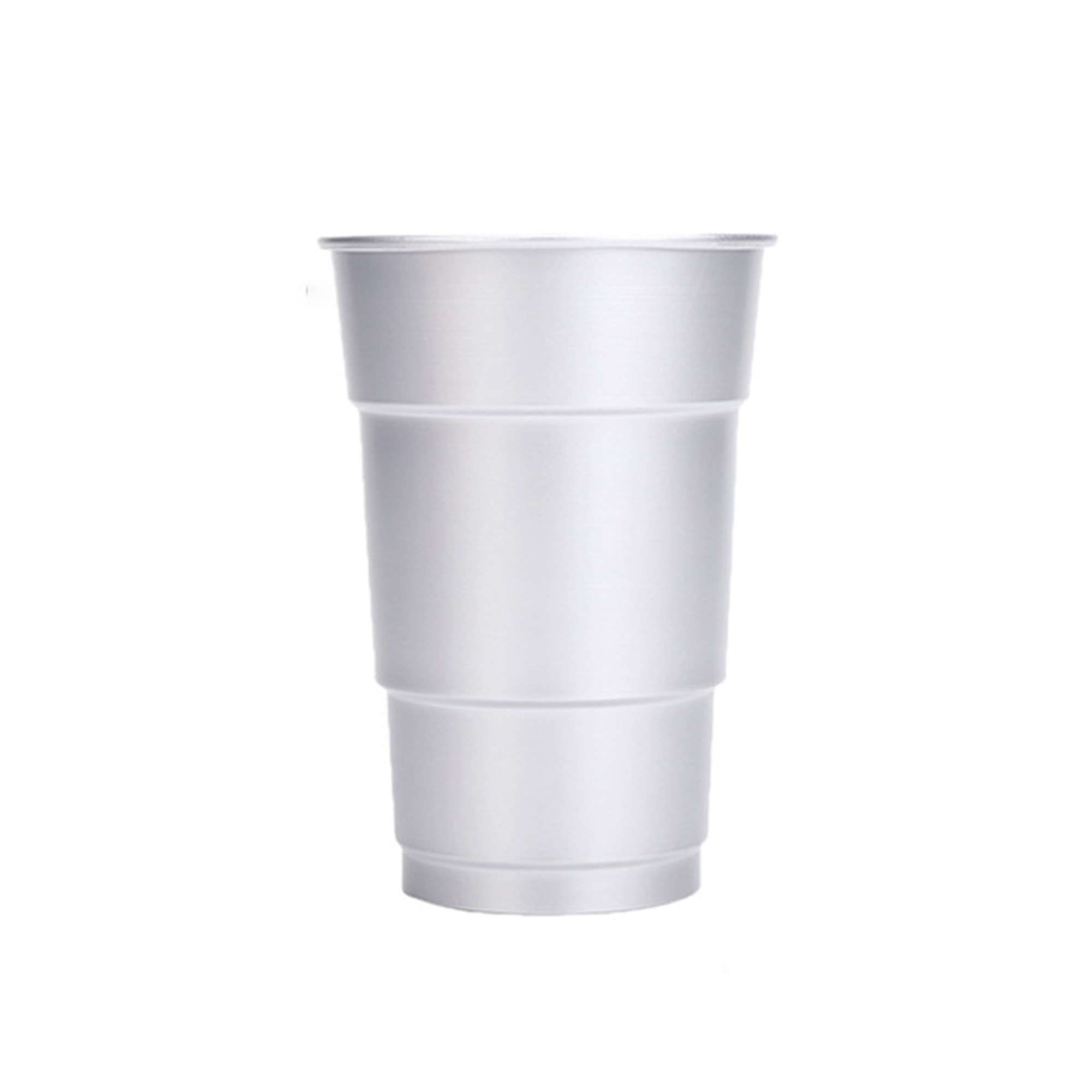 16oz Colorful Metal Party Cup 5