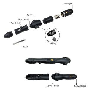 Tactical Pen With Spinner 13
