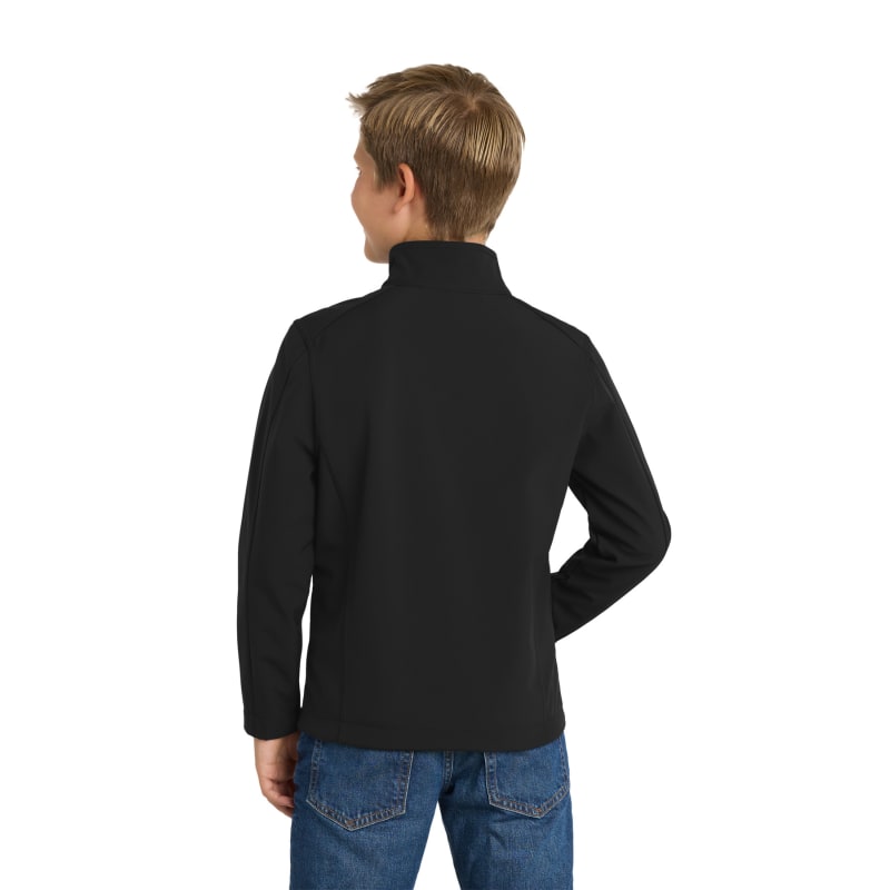 Port Authority Youth Core Soft Shell Jacket. 9