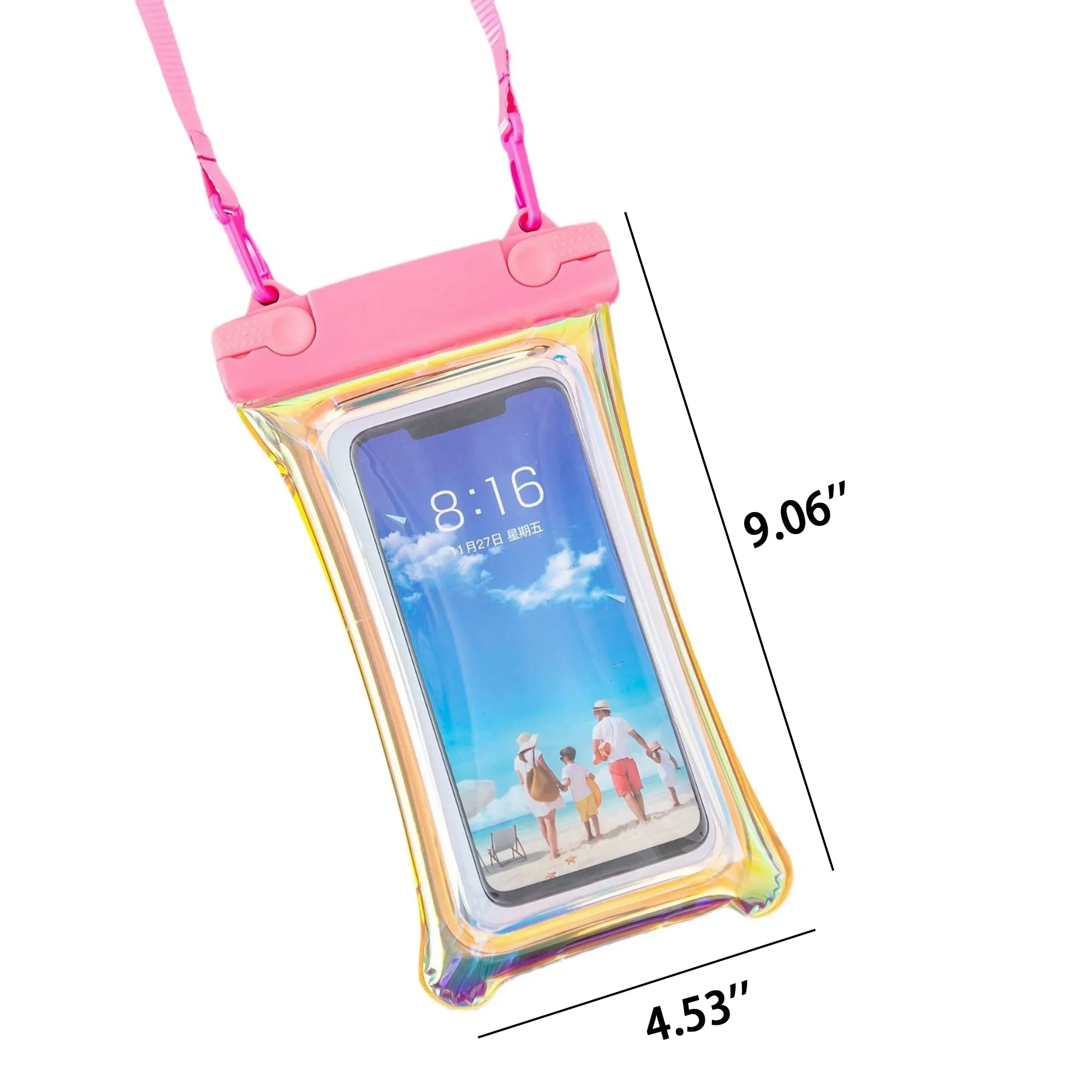 Waterproof PVC Phone Pouch for Radium Shooter - MOQ 20 1